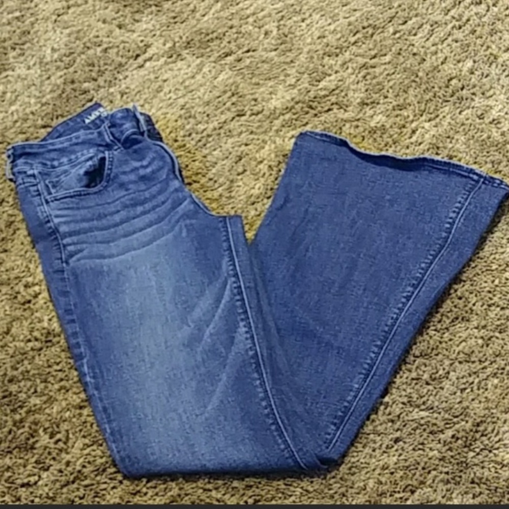 American Eagle hi-rise Artist Jeans, 10R